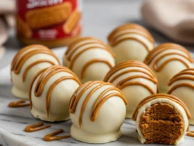 Lotus Biscoff Truffles