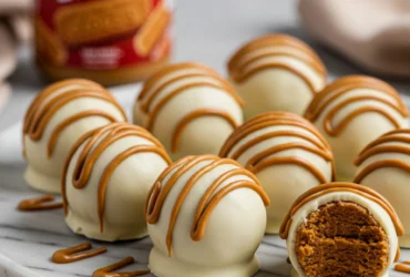 Lotus Biscoff Truffles