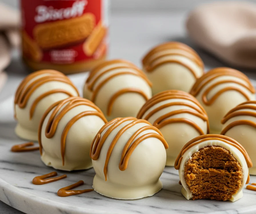 Lotus Biscoff Truffles
