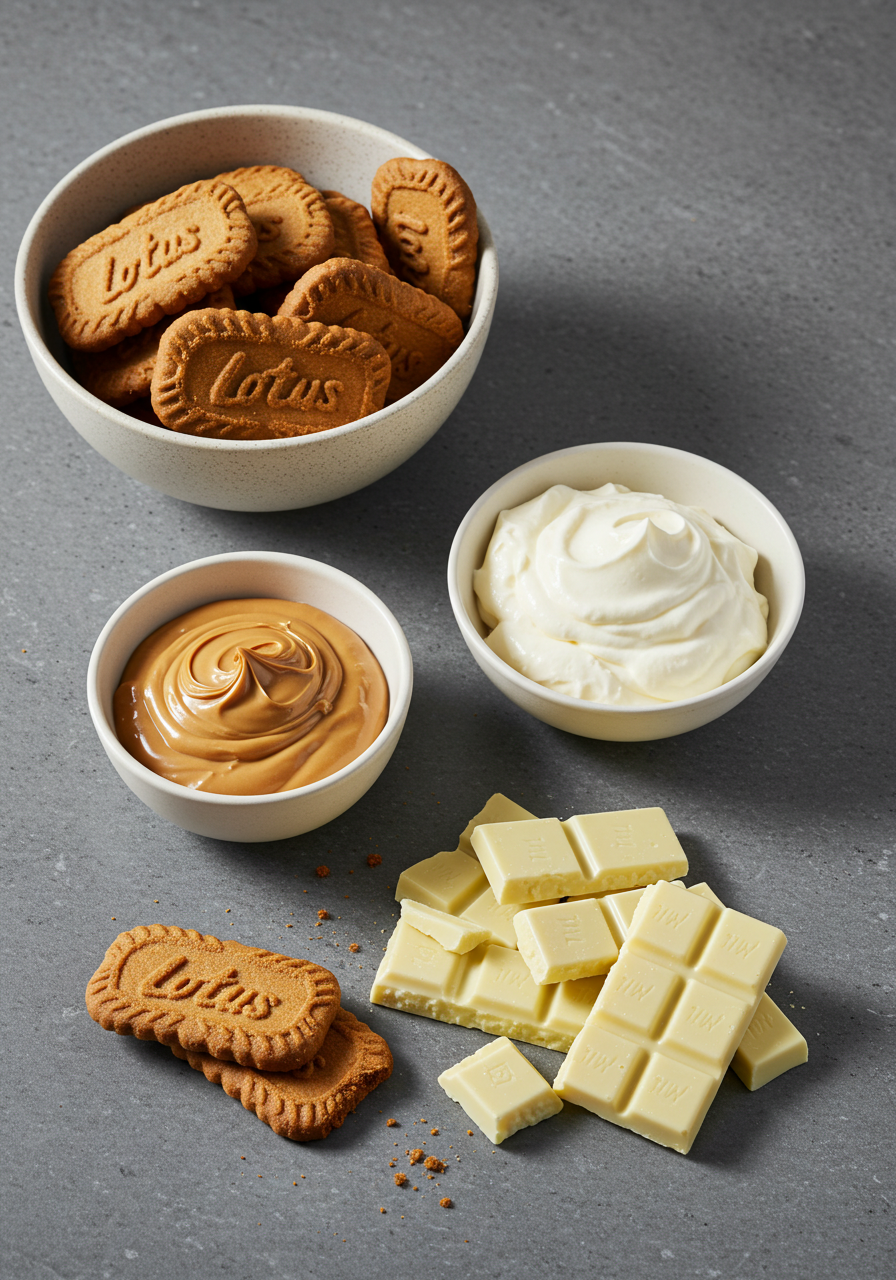 Lotus Biscoff Truffles