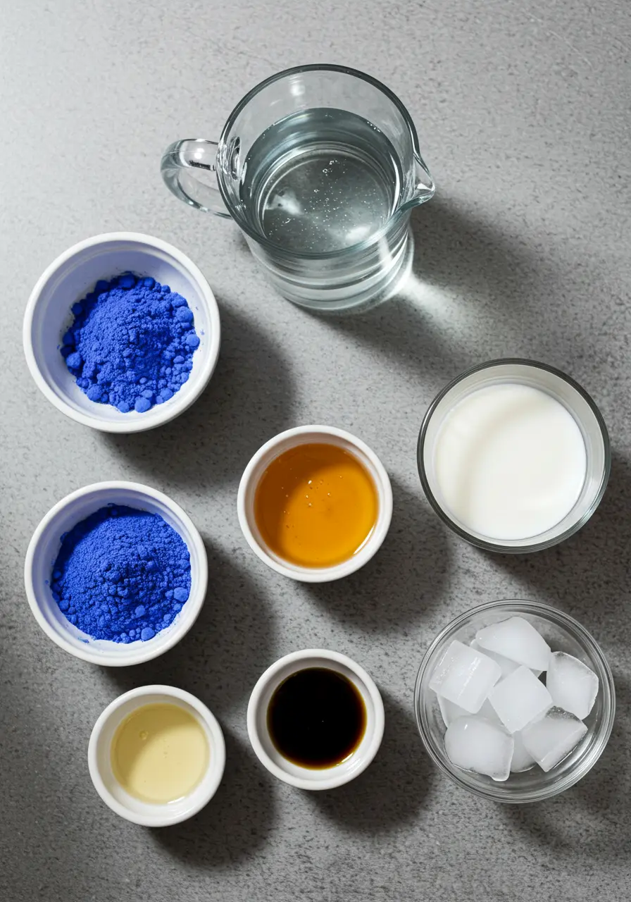 Blue Matcha