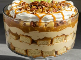 Caramel Apple Trifle