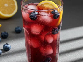 Blueberry iced tea recipe