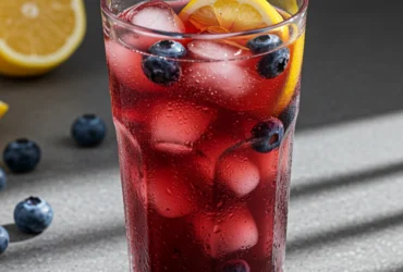 Blueberry iced tea recipe