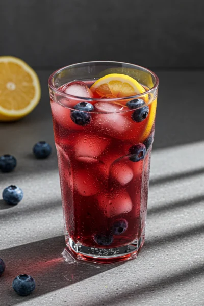 Blueberry iced tea recipe
