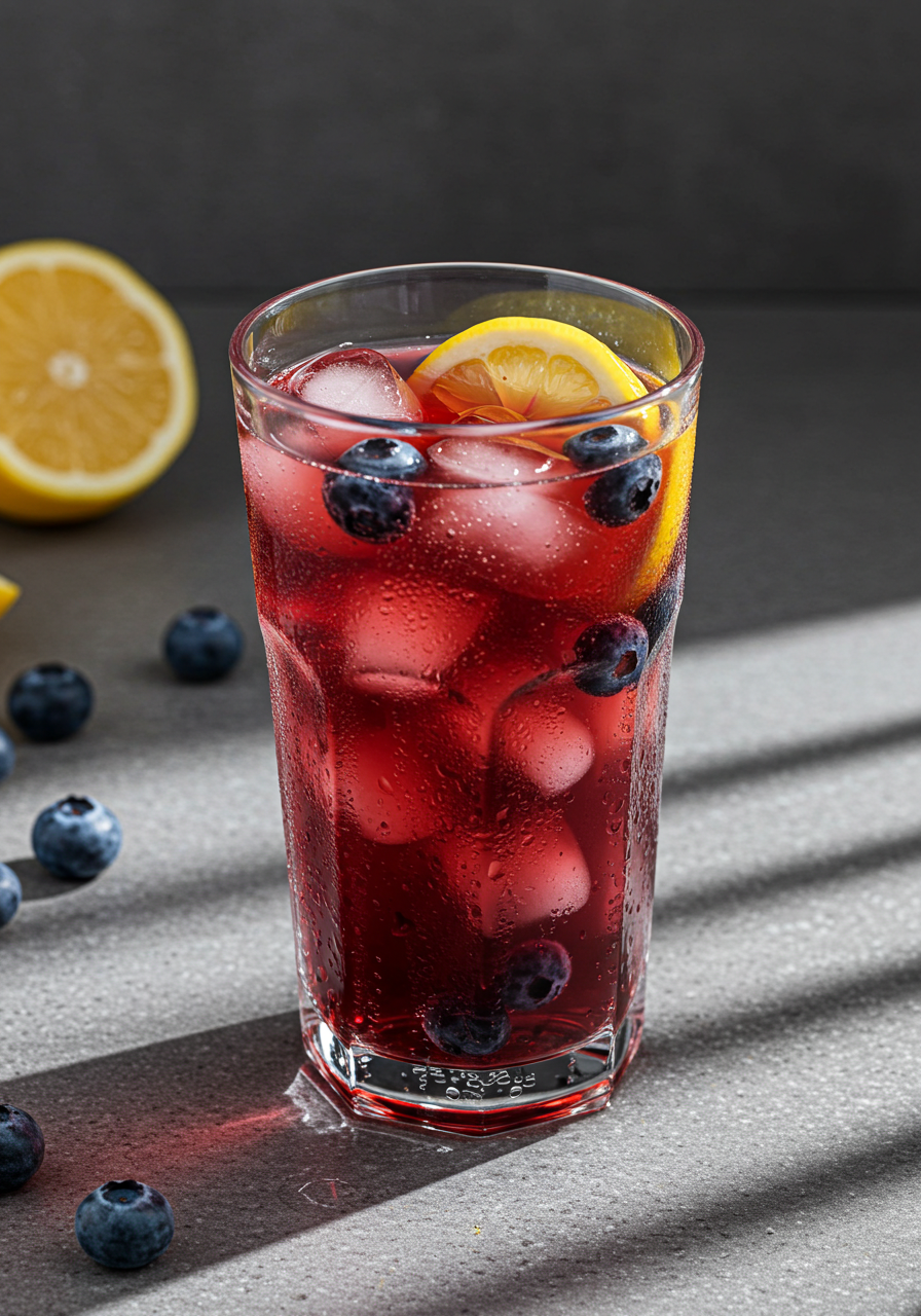 Blueberry iced tea recipe