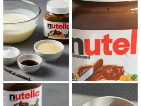 Nutella Ice Cream Recipe