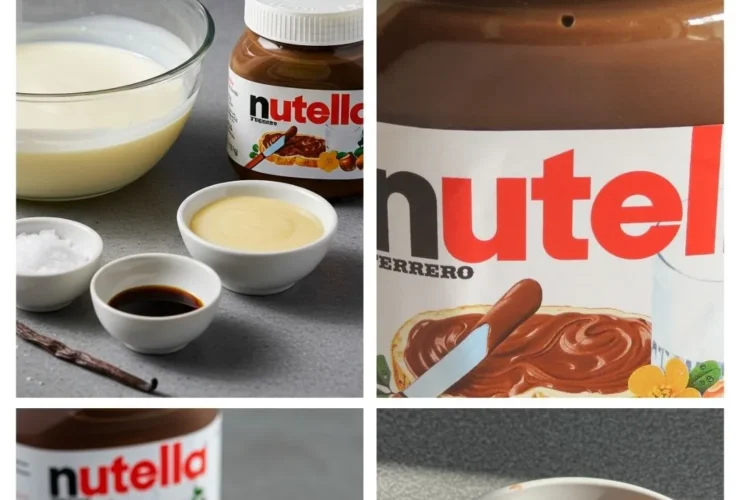 Nutella Ice Cream Recipe