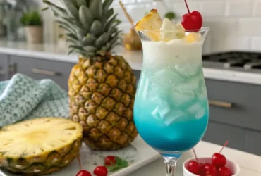 Mermaid Colada Mocktail