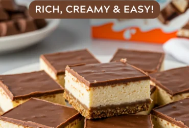 No-Bake Kinder Dessert Bars