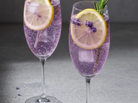 Lavender Sparkling Lemonade