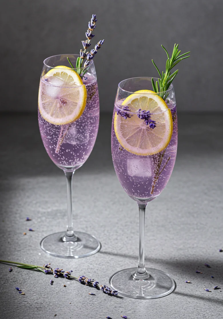 Lavender Sparkling Lemonade