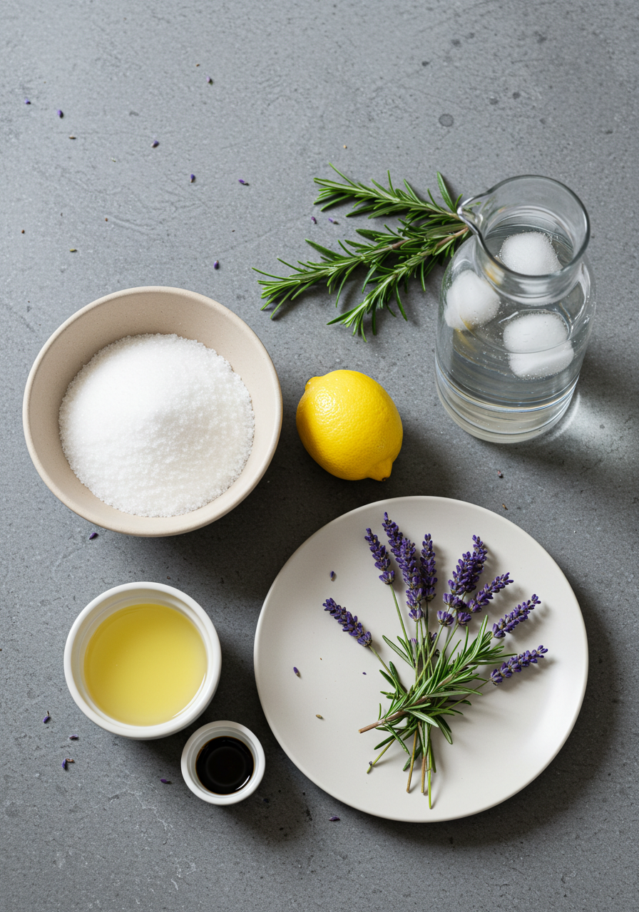 Lavender Sparkling Lemonade