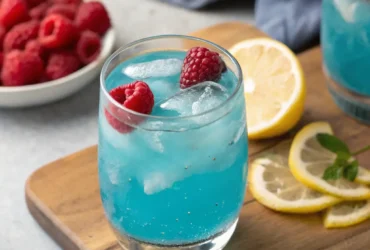 Blue Raspberry Lemonade Recipe